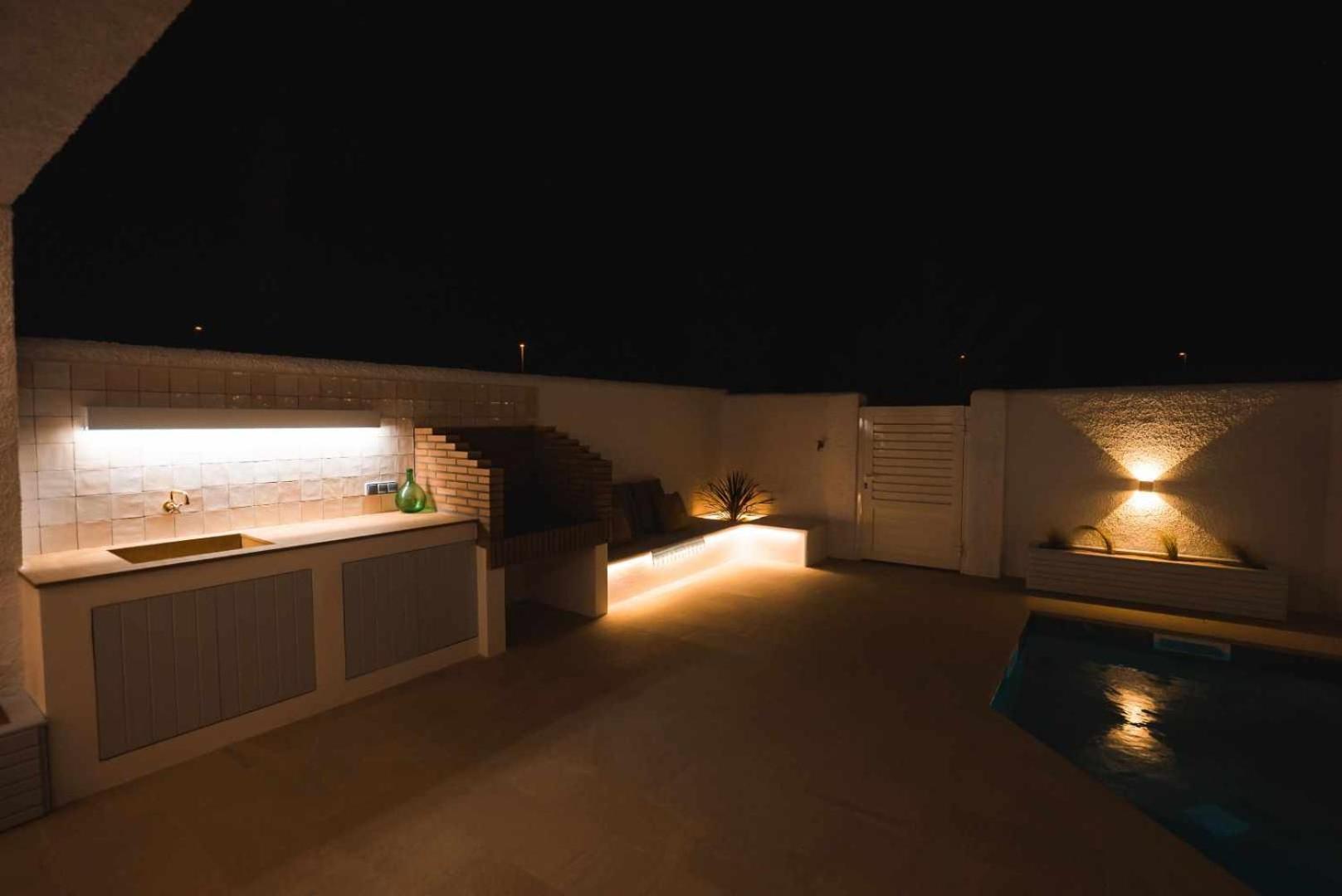 Vila Casa Islandia En Riumar Exteriér fotografie