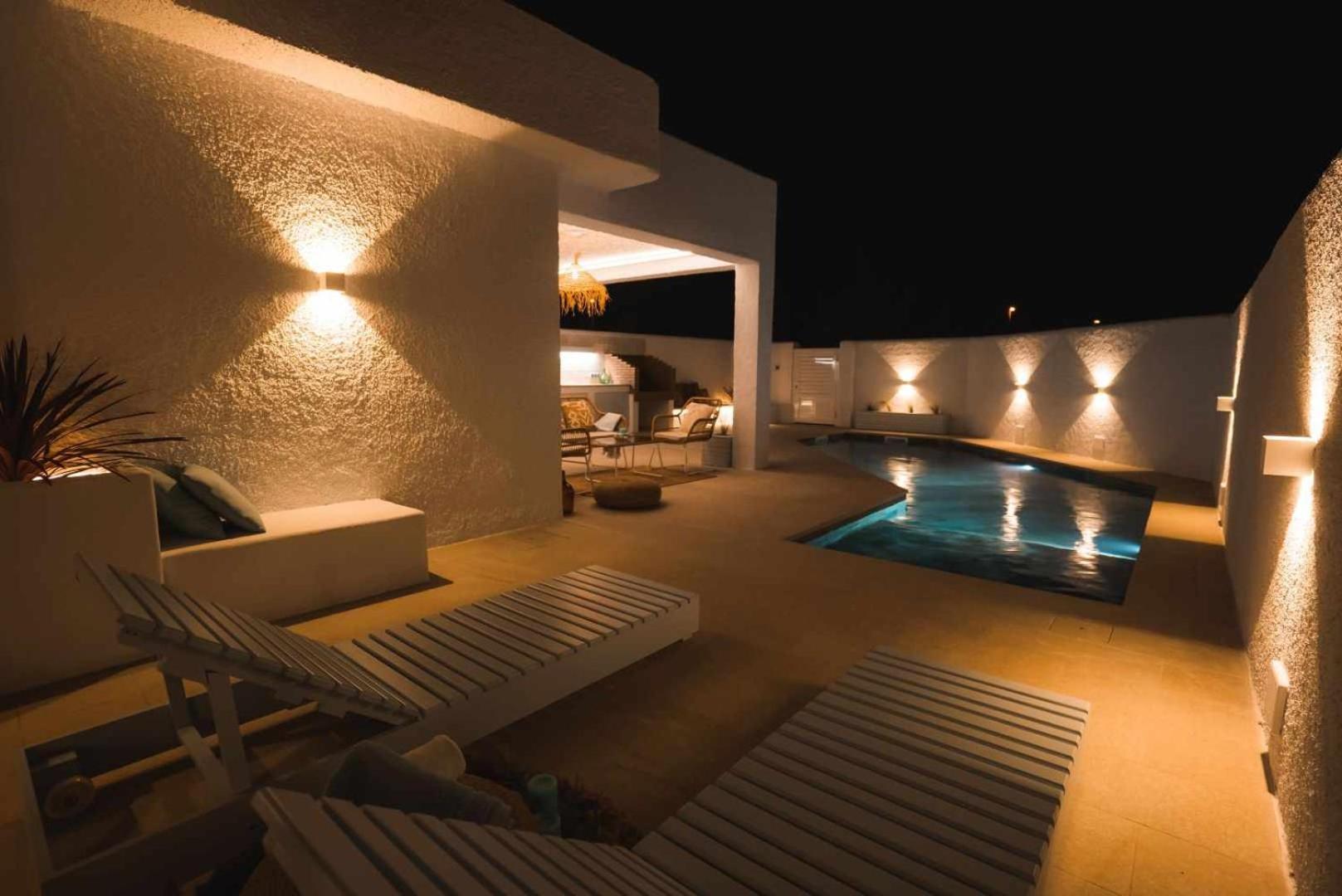 Vila Casa Islandia En Riumar Exteriér fotografie