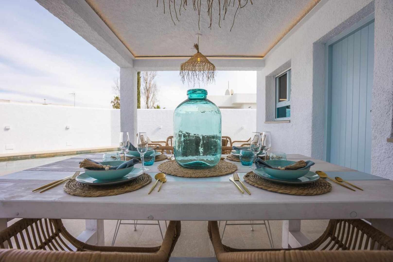 Vila Casa Islandia En Riumar Exteriér fotografie