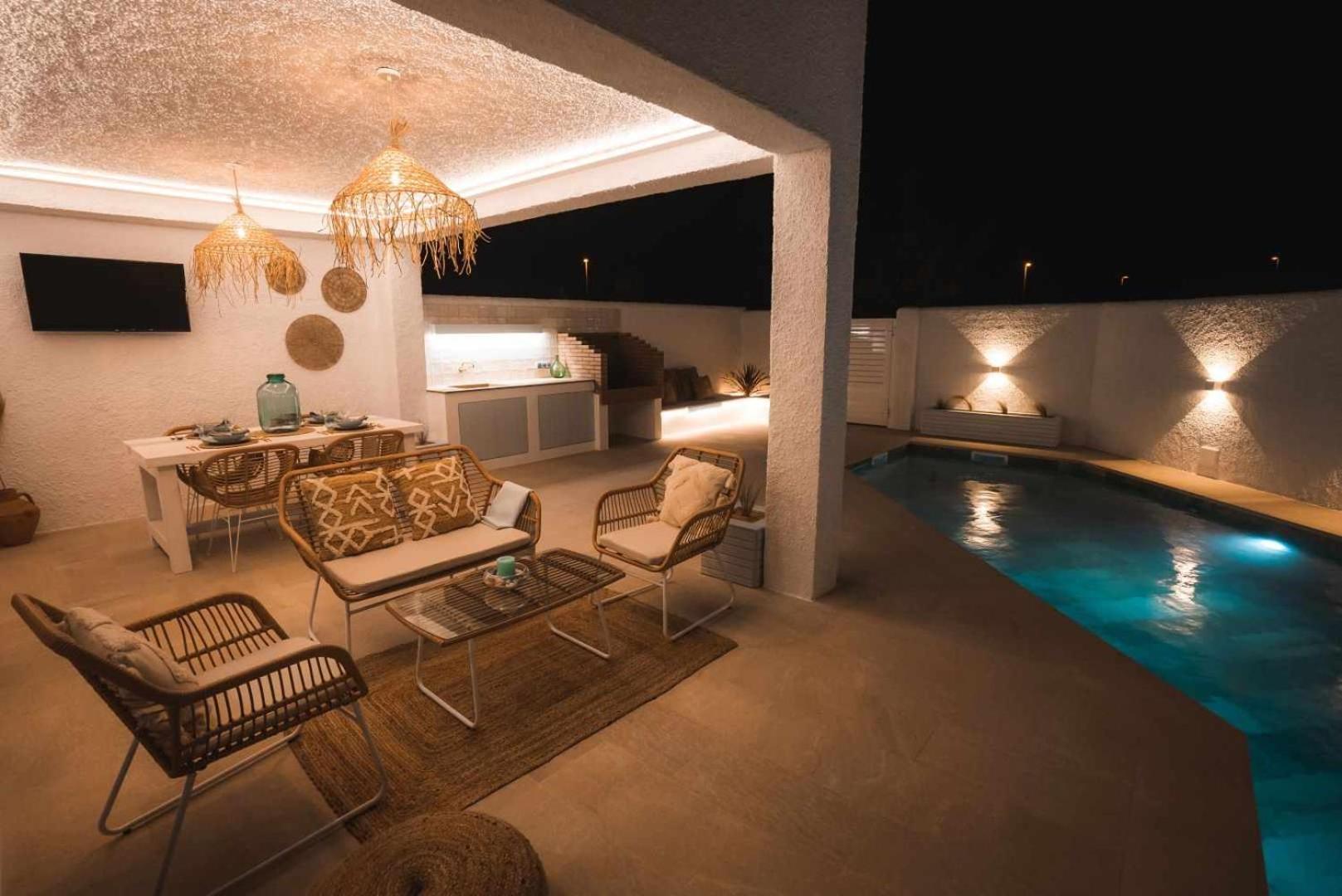 Vila Casa Islandia En Riumar Exteriér fotografie