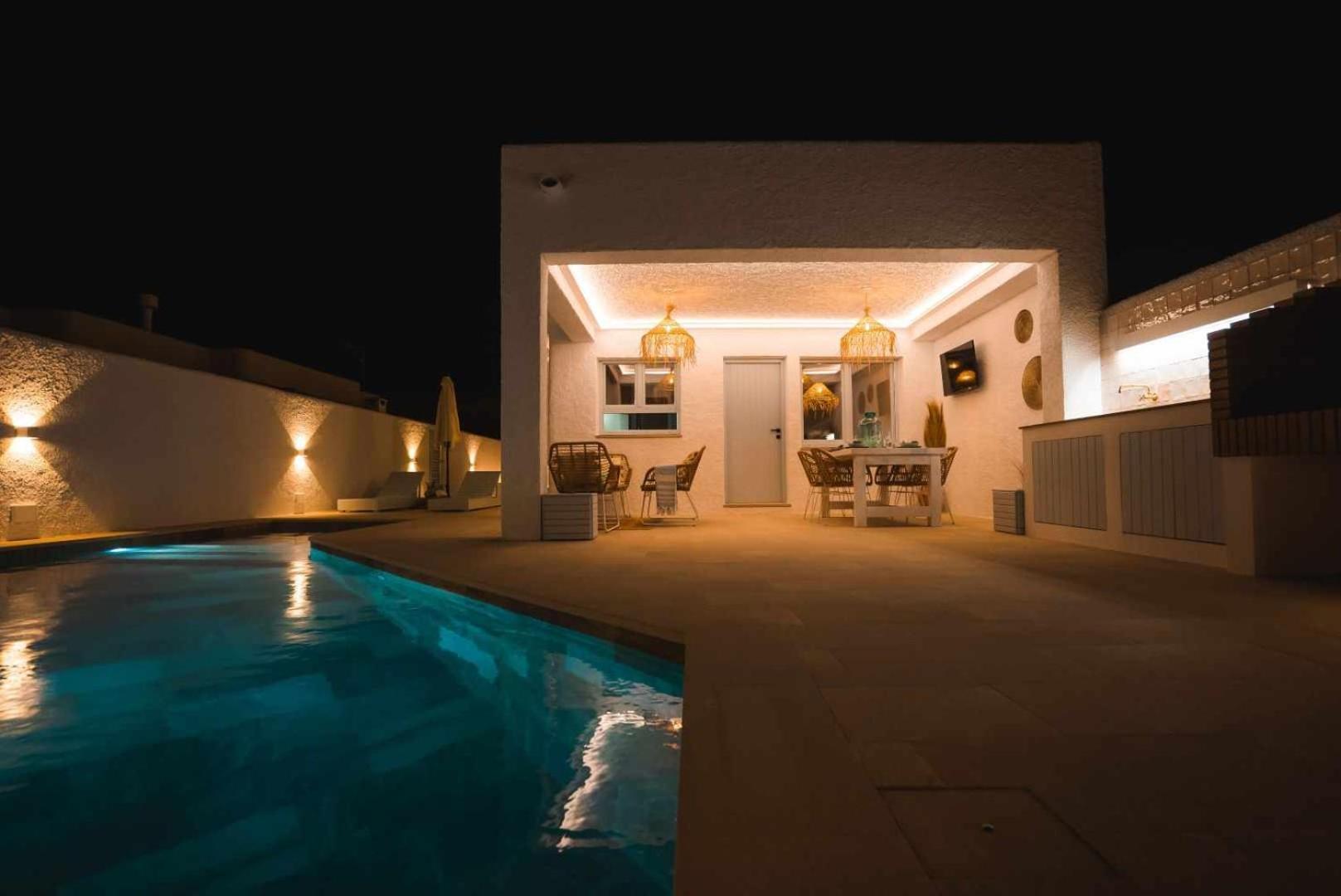 Vila Casa Islandia En Riumar Exteriér fotografie