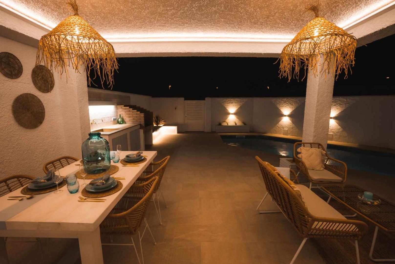 Vila Casa Islandia En Riumar Exteriér fotografie