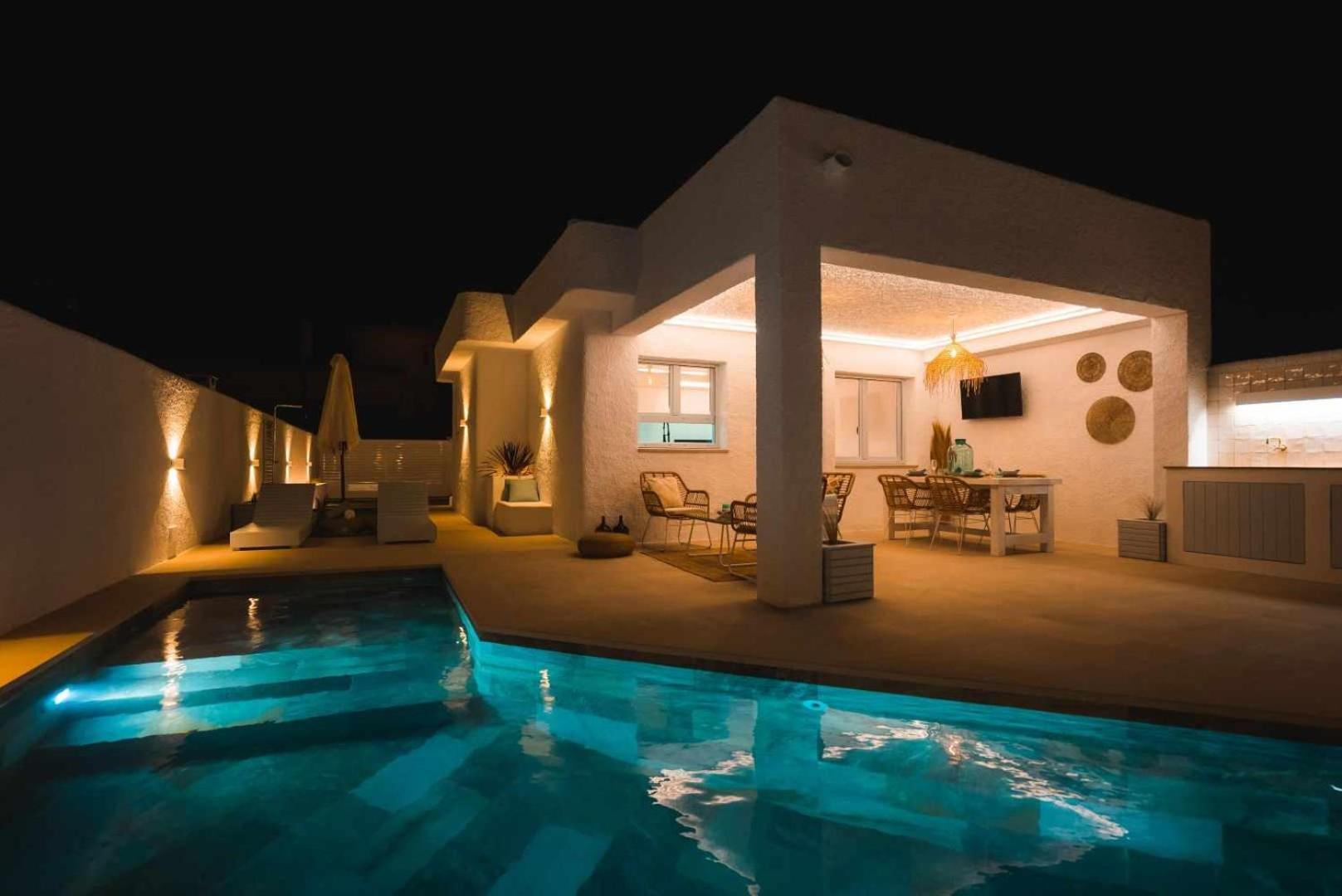 Vila Casa Islandia En Riumar Exteriér fotografie