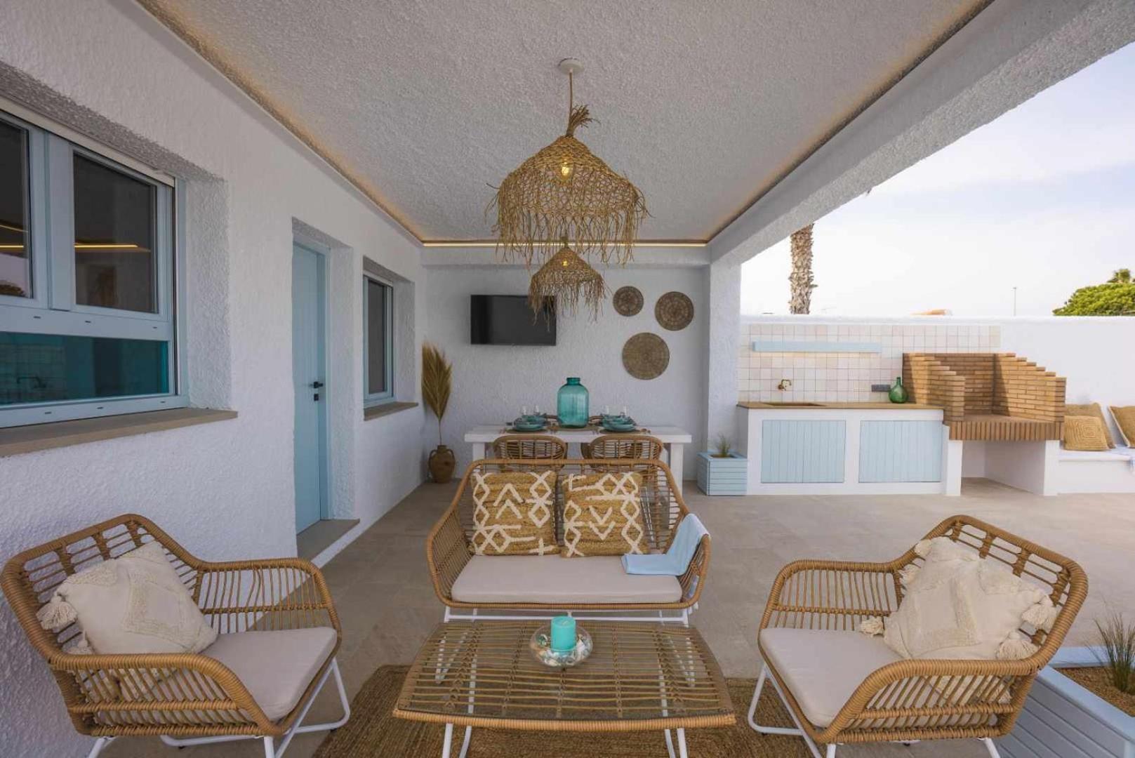 Vila Casa Islandia En Riumar Exteriér fotografie